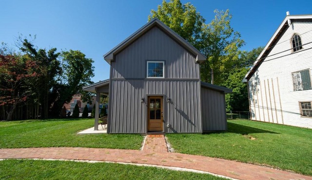 A newly built Tiny House in the center of Historic Kennett Square