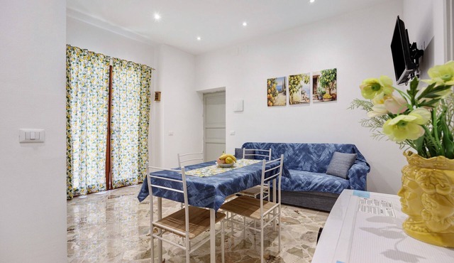 Apartment 'Blue Dreams' with Air Conditioning