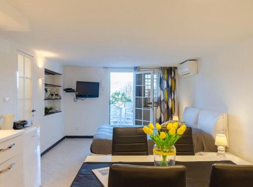Apartment Einzimmerwohnung mit Terrasse und Blick auf den Berg by Interhome