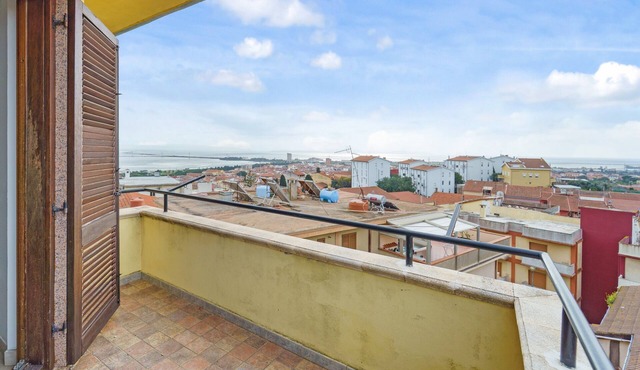 Apartment Il Mare – Quiet Central Stay with Sea View in Sant'Antìoco