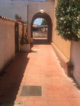 Appartamento con giardino