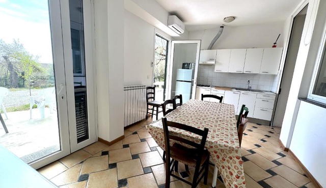Appartamento Nettuno in Villa Daria a 2 Km dal mare golfo del Tigullio