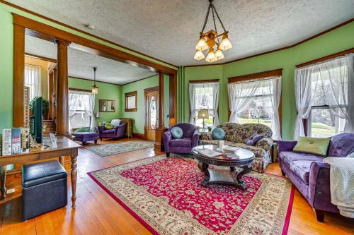Atlantic Farmhouse w/Spacious Yard!