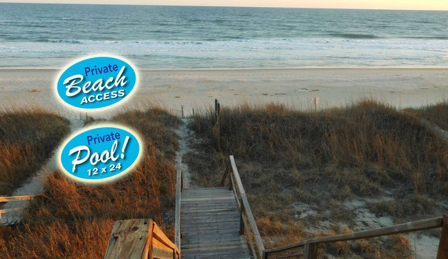 AWESOME LG 5BD6BA elevator pool pvt beach access Flexcationer & Pet friendly