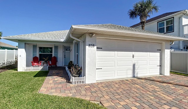 Beach Side Base Camp ~ Luxury Home within WALKING DISTANCE to beach, shopping & dining!