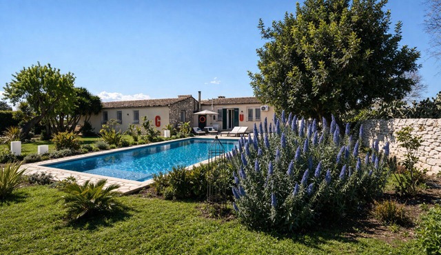 Beautiful private villa with A/C, private pool, WIFI, TV, patio, pets allowed and panoramic view