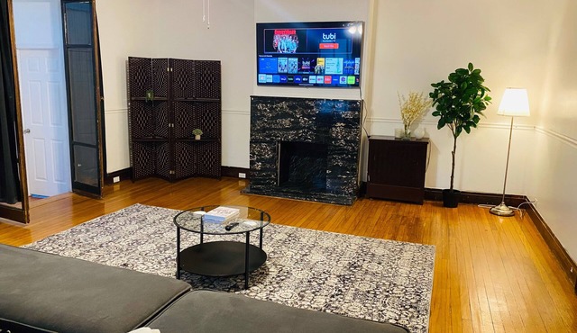 Beautiful, spacious, and centrally located - 25 minutes from the heart of NYC.