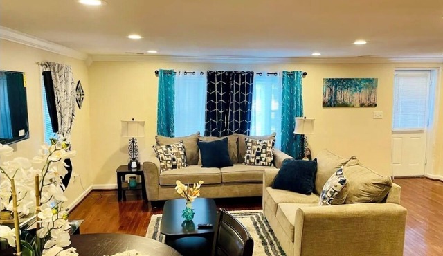 Beautiful, spacious home in welcoming Norfolk.