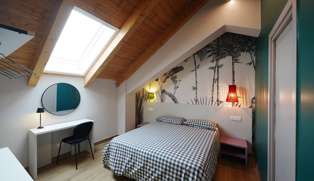Bed and Breakfast 'Camere Deluxe In' with Shared Terrace, Wi-Fi and Air Conditioning