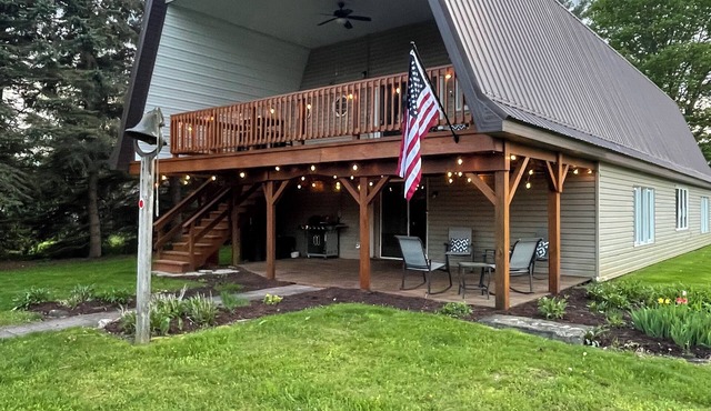 Big Barn in Bemus Point, unique, peaceful, and memorable