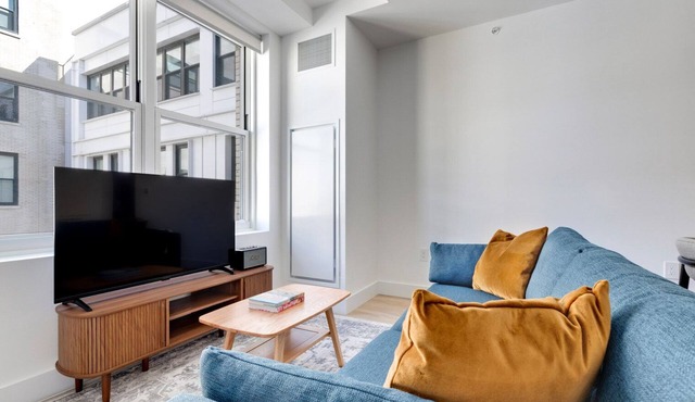 Blueground | Morningside Heights, fitness center, nr Riverside Park