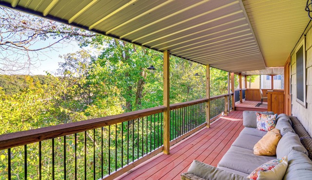 Boat Parking & Fire Pit! Lake Cumberland Retreat