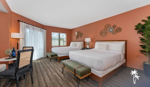 Boho Chic Garden Condo 7 Min to Universal Parks