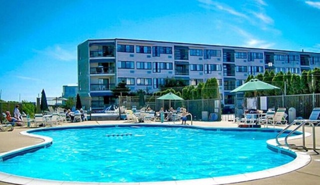 Breathtaking 2BR Jersey Shore Condo with Pool & Amenities