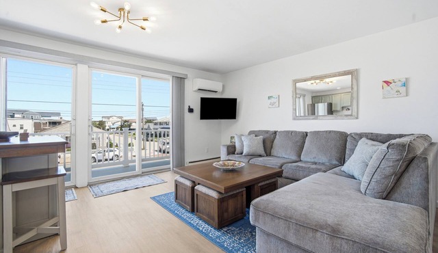 Brigantine Beach Condo Unit Upstairs