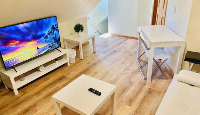Bright, Stylish & Cozy Private Attic Unit near NYC