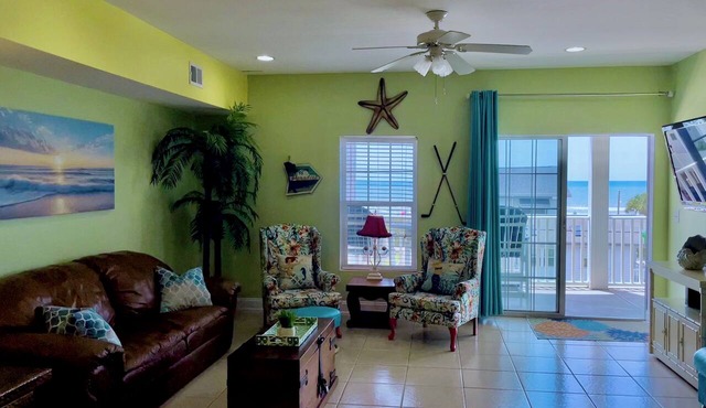 Bubbles Up. Ocean View Corner Unit in Coconut Grove. North Myrtle Beach, SC