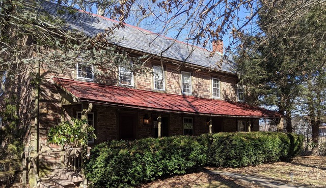 Bucks County Stone Farmhouse