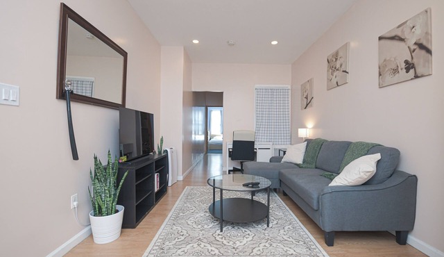 Bushwick King Bed Remote Office 4 Beds 20 Mins to Manhattan
