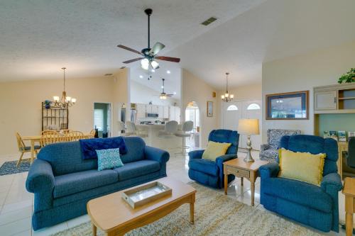 Canal-Front Retreat in Crystal River!