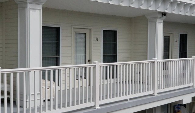Cape May Condo Getaway w/Rooftop Deck, Onsite Parking, 1/2 Block to the Beach