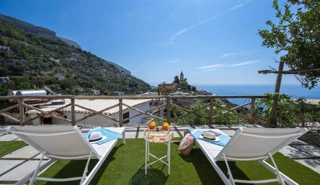 Casa Lucente - terrace sea view