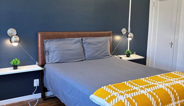Charming 1-bedroom apartment in fabulous Brooklyn with WiFi, AC