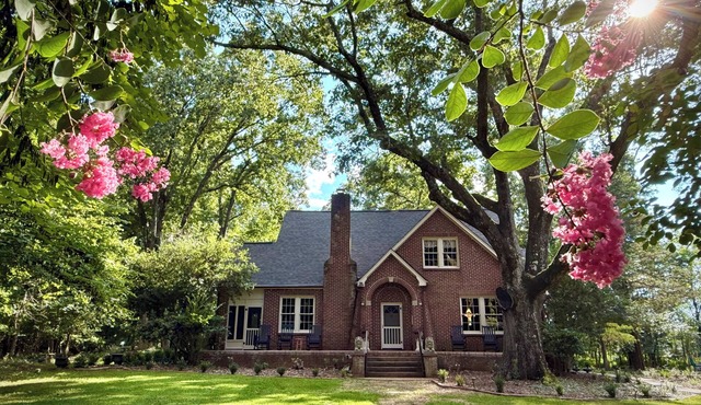 Charming 1930's English cottage with historic ambiance on three private acres