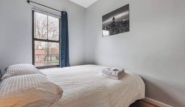 Charming 2-bedroom in Brooklyn