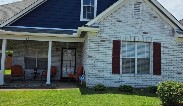 Charming 3-bedroom house in lovely Memphis with AC, WiFi