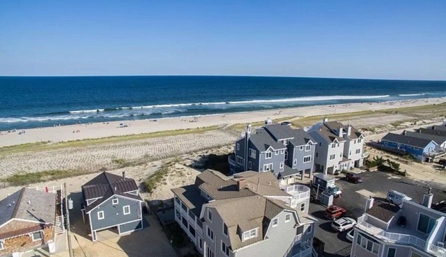 Charming beach home with access to private beach