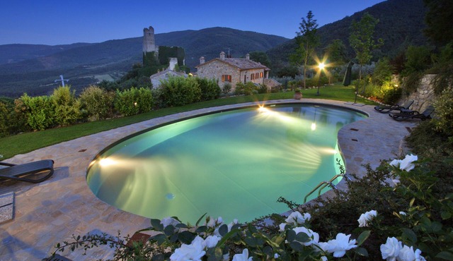 Charming farmhouse with panoramic view, relaxation, romantic, cuisine