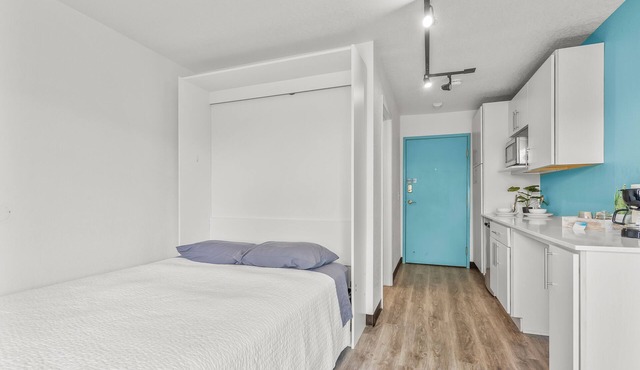 Chic 1-bedroom Micro Studio Apartment
