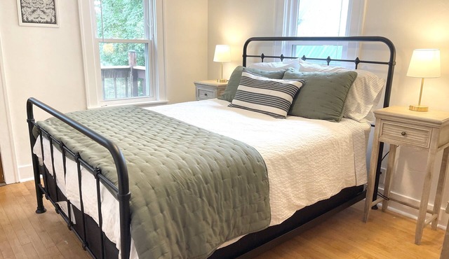 Classic brick charmer close to lake, river, and downtown!