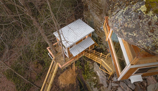 Cliff Dweller: Suspended from the Ridgeline