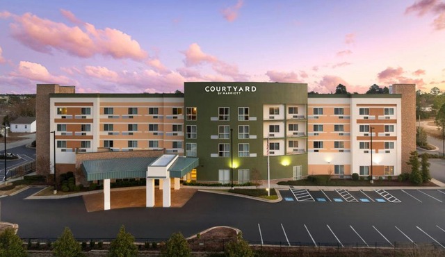 Courtyard By Marriott Fayetteville Fort Bragg Spring Lake