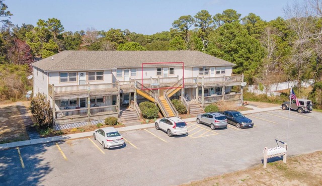 Cozy 1-Bedroom Condo minutes from the Beach, Kill Devil Hills with AC