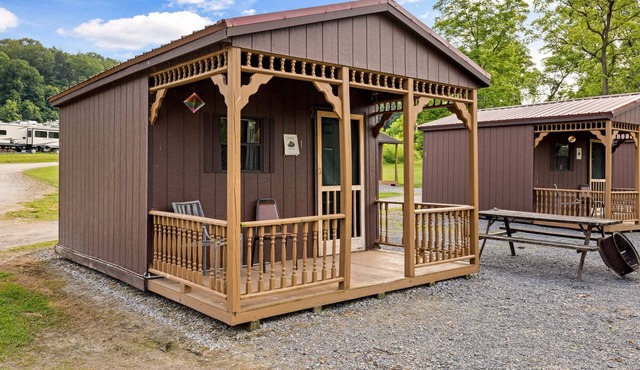 Cozy Cabin2 Within Campground