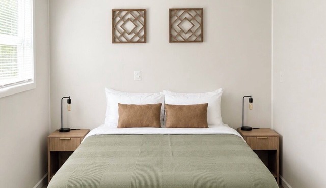 Cozy Minimalistic One Bedroom Home