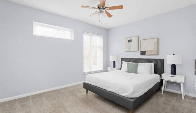 CozySuites l Bold 1BR, Monument Circle, Indy