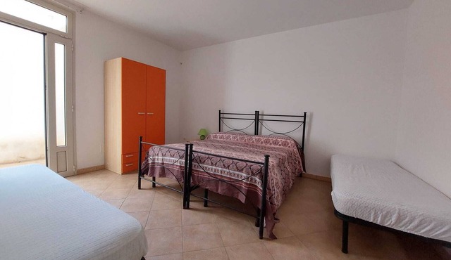 Detached villa with wide sea view