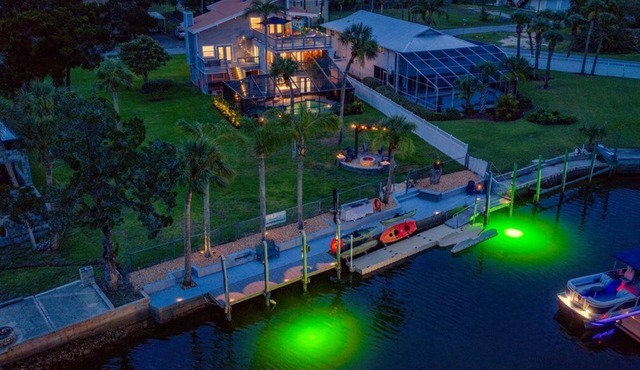 Direct Gulf Access | Heated Pool | 45’ Dock + Fire Pit