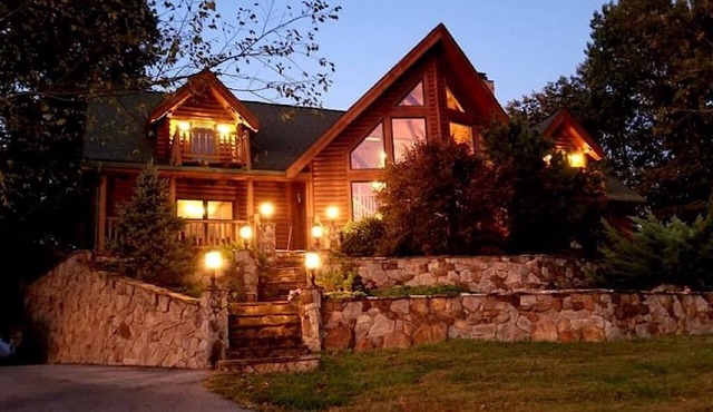 Enchanted Forest Luxury Cabin