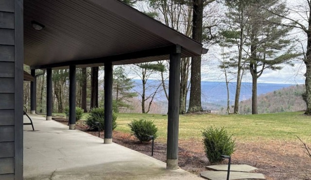 Enjoy the Bear Den Guest House's amazing views