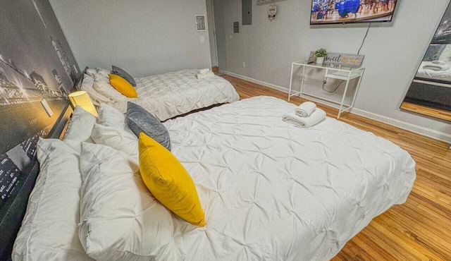 Excellent location!Comfy Studio near Manhattan