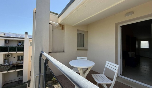 F016 - Fano, comfortable two-bedroom apartment near the sea