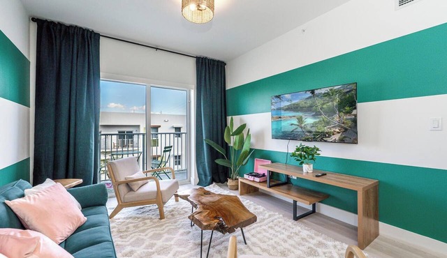 MAJOR INTERNATIONAL SPORTING EVENT 2026 Stay! Spacious 2BR/2BA Near Miami, FLL, Casino & Parking