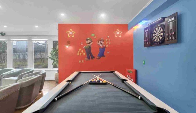 🔥 Fire & Fun | Luxe Stay w/Pool, Hot Tub & Game Room 🎮