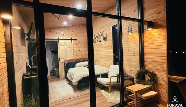 Forava Cabins - Tiny Cabin in the Woods