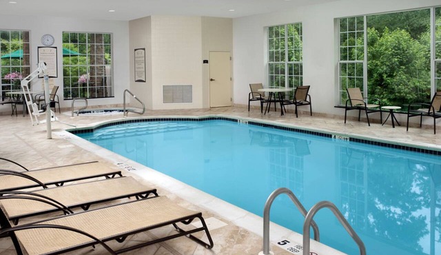 Free Breakfast. Indoor Pool. Close to Rutgers University!